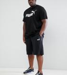 Puma Plus Essentials Shorts In Black 85199401 - Black