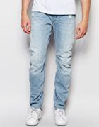 G-star Arc 3d Slim Fit Jeans - Wisk Light Aged Dest