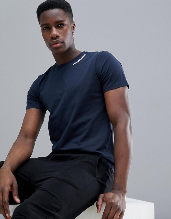 Peak Performance Sportswear T-shirt In Navy - Navy