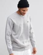 Adidas Originals Trefoil Crew Sweatshirt Az1129 - Gray