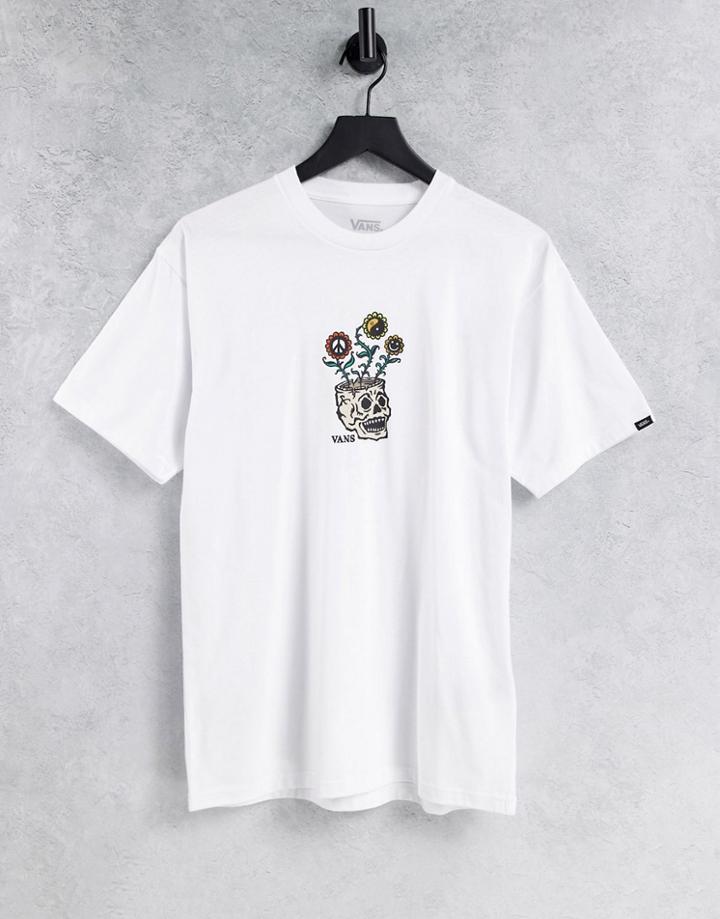 Vans Sprouting T-shirt In White
