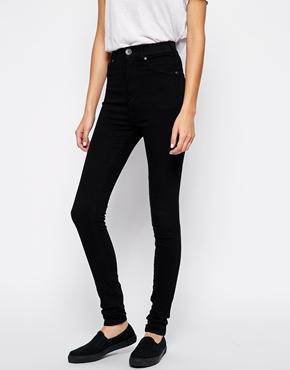Dr Denim Kissy Super Skinny Jeans - Black