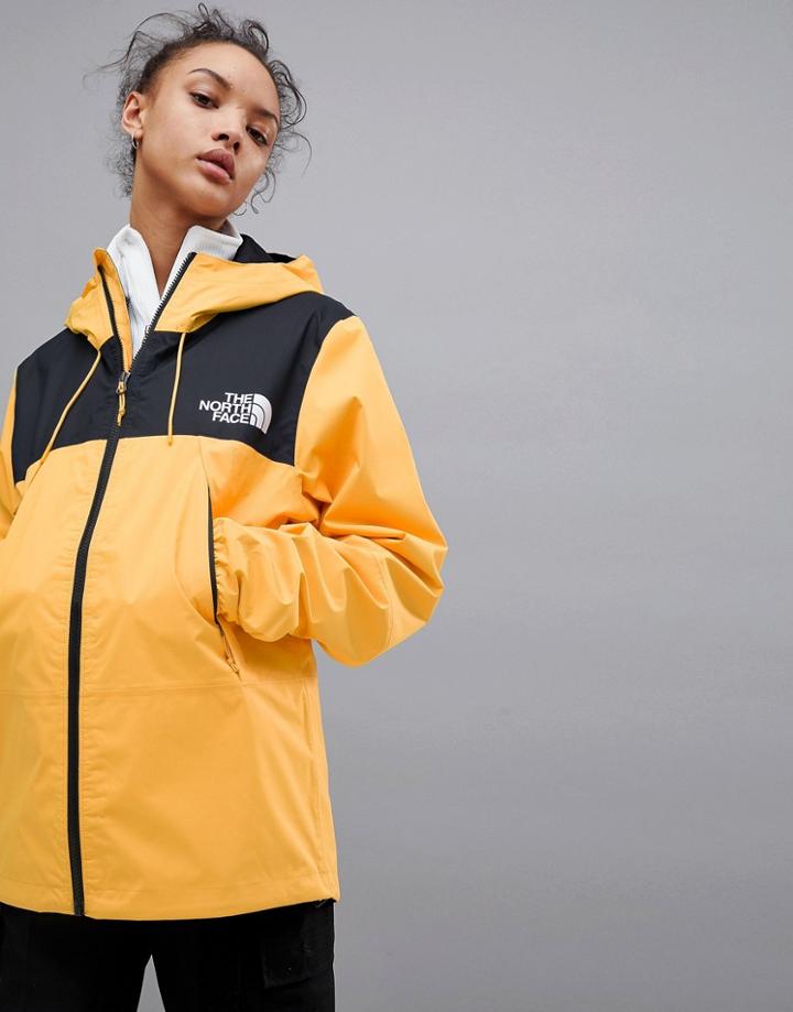 The North Face 1990 Mountain Q Jacket In Yellow - Yellow