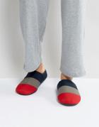 Tommy Hilfiger Icon Down Quilt Slipper In Navy - Navy