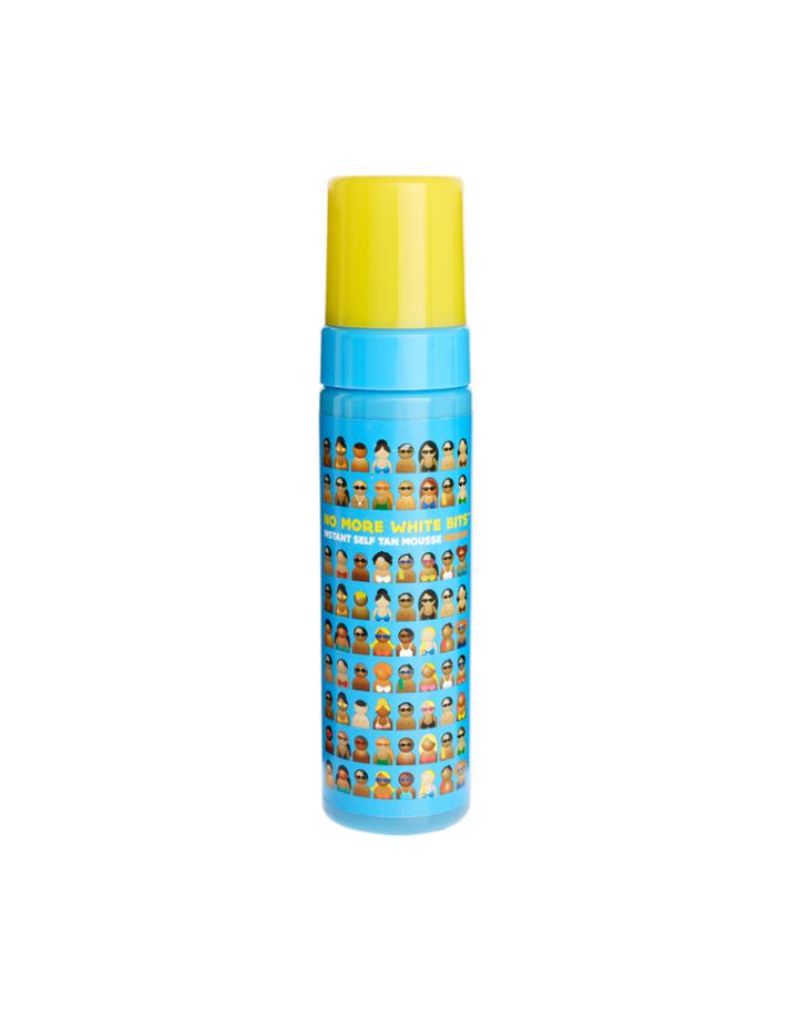 No More White Bits Instant Self Tan Mousse 200ml