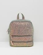 Skinnydip Mini Glitter Backpack - Multi