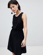 Vero Moda Button Down Dress - Black