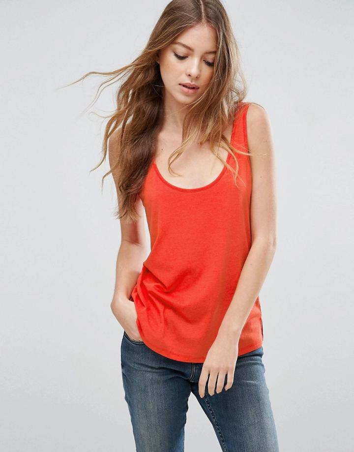 Asos The New Ultimate Tank - Orange