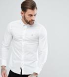 Replay White Oxford Shirt - White