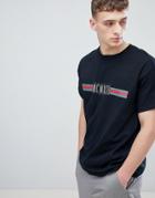 New Look T-shirt With Mcmxc Print In Black - Black