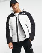The North Face Himalayan Insulated Jacket In White
