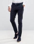 Selected Homme Tapered Smart Pant - Navy