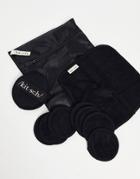 Kitsch Eco-friendly Ultimate Cleansing Kit In Black