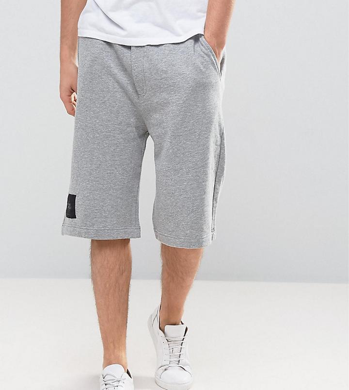 Cheap Monday Tall Max Shorts - Gray