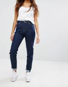 Lee Mom Tapered Jean - Blue