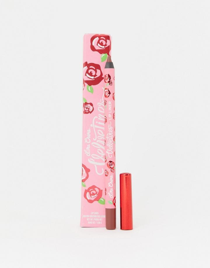 Lime Crime Angel Velvetines Lip Liner - Minx - Brown