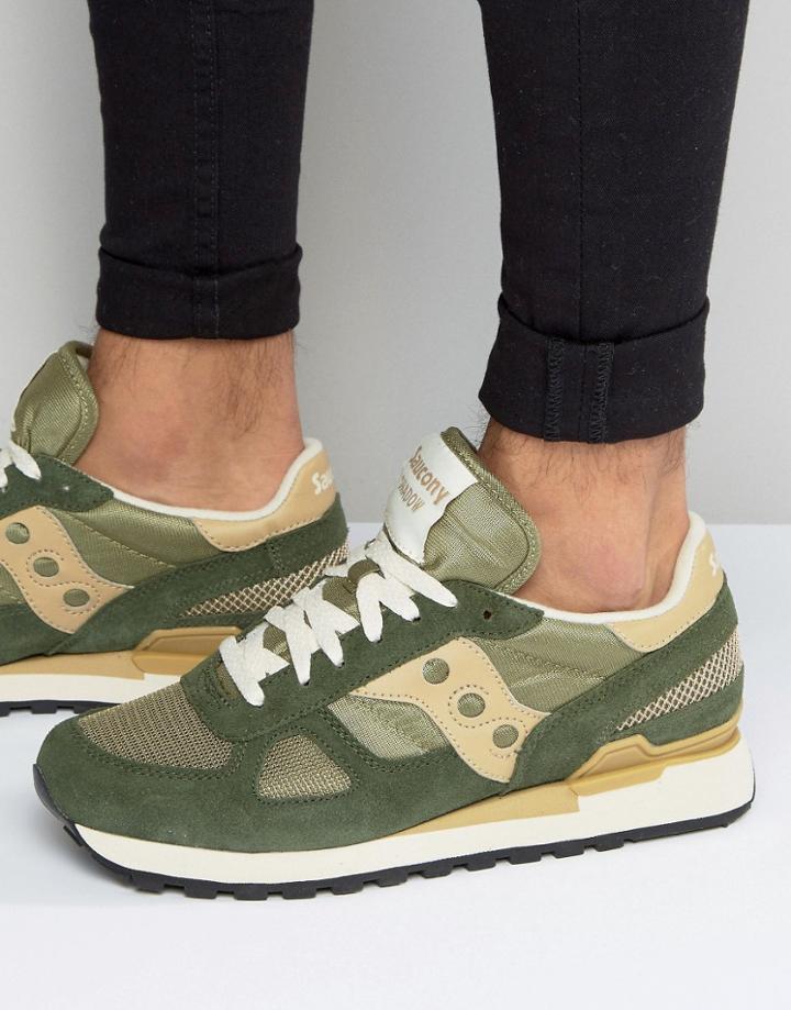 Saucony Shadow Original Sneakers S2108-629 - Green