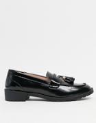 Raid Buster Flat Loafers In Black