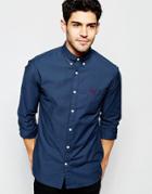 Selected Homme Oxford Shirt - Navy Blazer