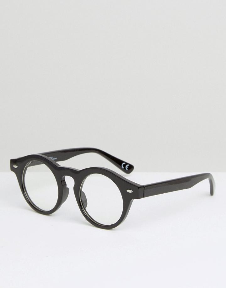 Jeepers Peepers Round Glasses - Brown