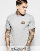 Ellesse T-shirt With Small Logo - Gray