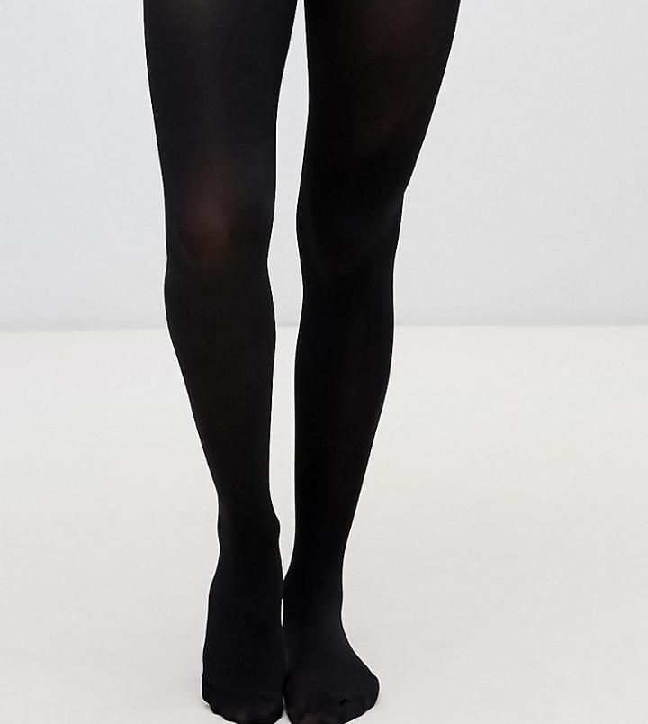 Monki 100 Denier Tights In Black