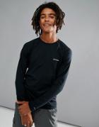 Columbia Long Sleeve Top Performance Midweight Stretch In Black - Black