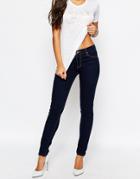 Versace Jeans Indigo Skinny Jeans - Black