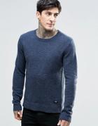 Dr Denim Noah Neppy Sweater - Navy