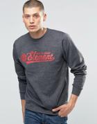 Element Signature Crew Sweatshirt Charcoal Heather-gray