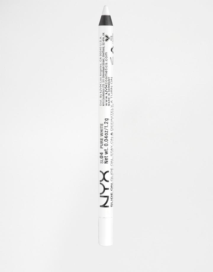 Nyx Slide On Pencil - Platinum