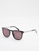 Fossil 3087/s Square Lens Sunglasses-black
