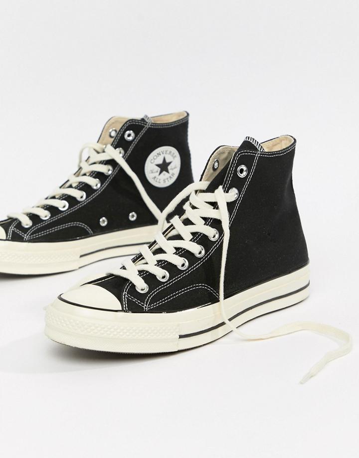Converse Chuck 70 Hi Sneakers In Black