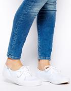 Keds Champion Canvas White Sneaker Shoes - White