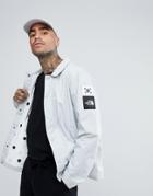 The North Face International Limited Capsule Coach Jacket Dot Lining In Gray - Gray