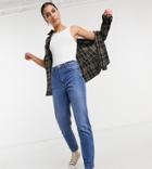 Monki Janelle Belted Sleeveless Panther Print Jumpsuit In Dark Green-multi