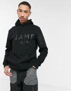 Jameson Carter Billie Branded Hoodie In Black