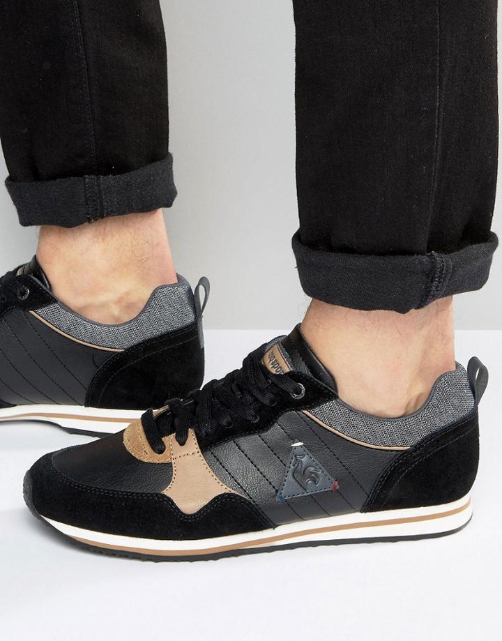 Le Coq Sportif Bolivar Craft Sneakers - Black