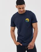 Jack & Jones Originals Logo T-shirt-blue
