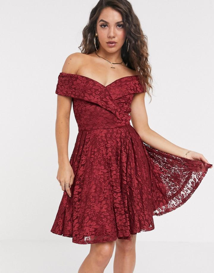 Asos Design Cami Wrap Maxi Dress In Pu-black