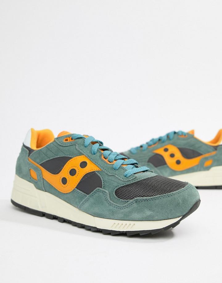 Saucony Shadow 5000 Sneakers In Green S70404-9 - Green