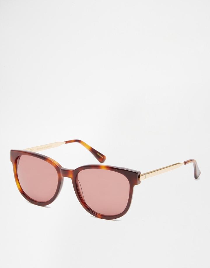 Ldnr Ledbury Sunglasses - Brown Tort