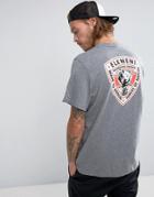 Element Back Print Roar T-shirt - Gray