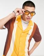 Kickers Knit Back Shirt In Multi