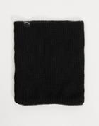 Billabong All Day Neckwarmer In Black