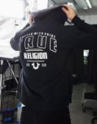 True Religion Hoodie In Black