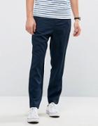 Kiomi Pant With Zip Pockets - Navy