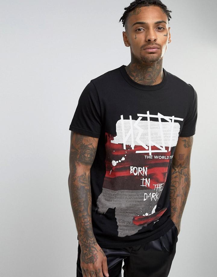 Heist Born Tour Band T-shirt - Black