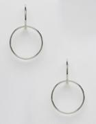 Aldo Ocielle Double Hoop Earrings - Silver