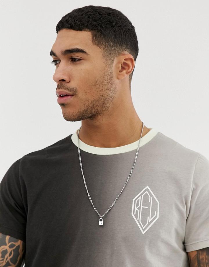 Religion T-shirt In Gray Fade - Gray